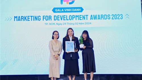 积极践行ESG！AQUA越南获“可持续发展奖”