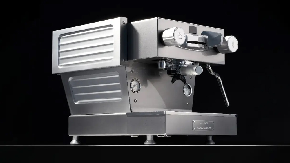 RIMOWA（日默瓦）携手 La Marzocco 打造限量版铝镁合金咖啡机