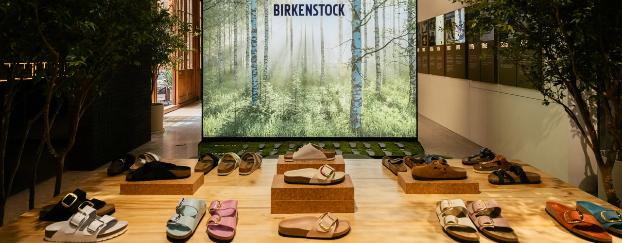 BIRKENSTOCK （勃肯）250周年上海张园限时店 探索源于1774年的传承