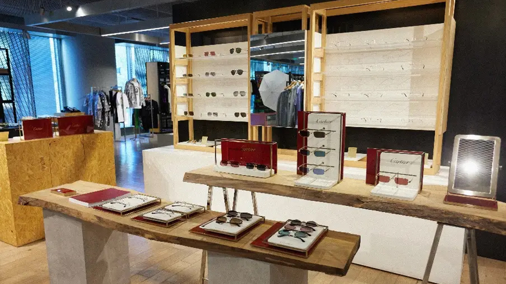 聚焦潮流文化 Cartier眼鏡精品登陸NEITH限時店