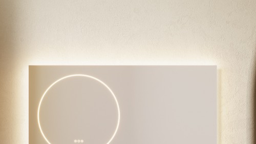 法恩莎HSIA·希桠高定浴室柜 | 设计有型，方圆有秩
