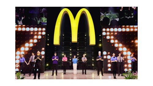 金拱門七周年，麥當勞中國發布新一代制服持續提升全方位餐廳體驗