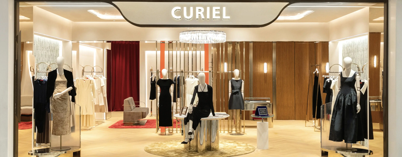 意大利百年时装屋CURIEL蔻蕊三店齐开，闪耀开启新篇章