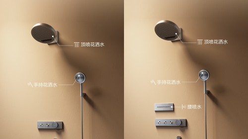 FAENZA Lento倫托系列淋浴魔方 | 以多面魔力，讓舒適洗浴具象化