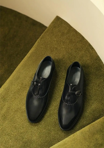 John Lobb 2025 年 Saint Crispin 限量版ALEXANDER 单扣鞋