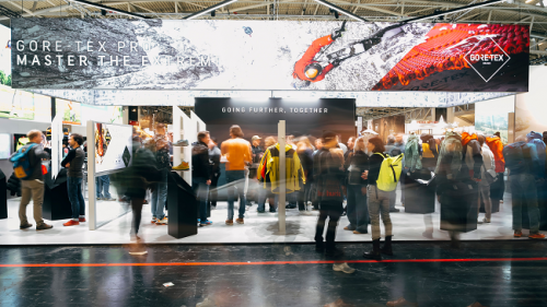 為掌控極限而生 新一代GORE-TEX PRO產品亮相2024年ISPO國際體育用品博覽會