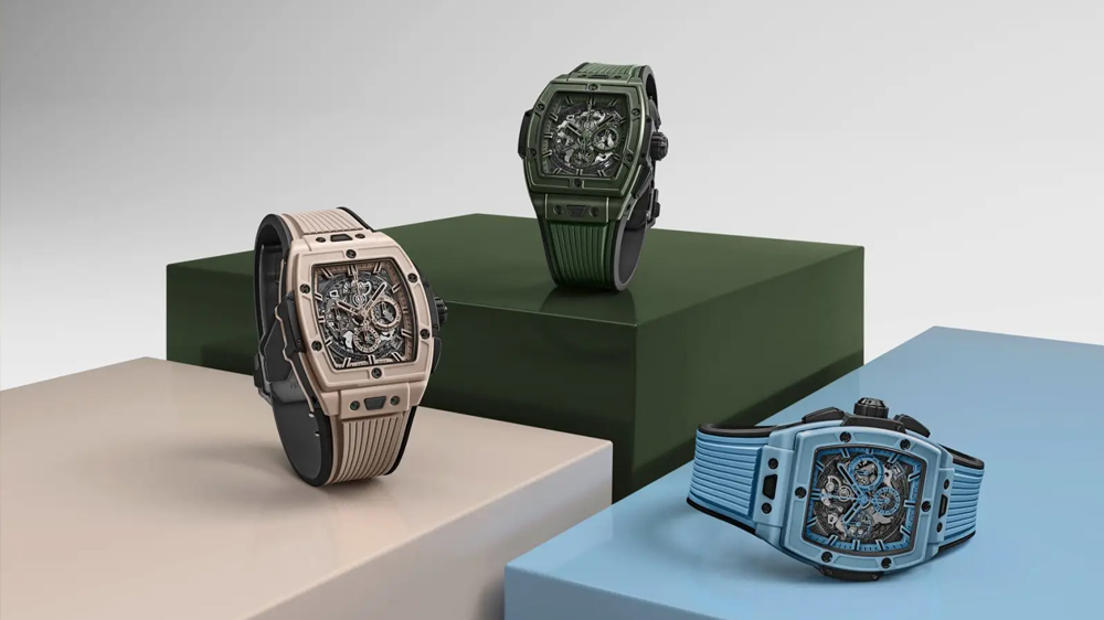 瑞士奢华制表品牌 HUBLOT 宇舶表于北京举办LVMH钟表周新品鉴赏