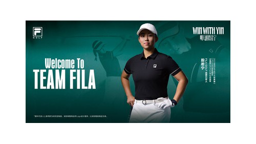 FILA GOLFX殷若寧 品牌代言人正式官宣！打造中國高爾夫“現象級事件”