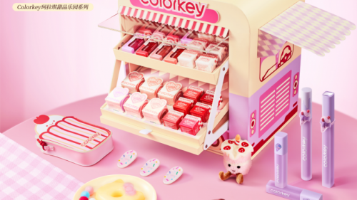 2025春日限定「甜品乐园」，治愈风满满！