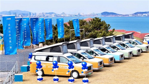 享受更自由的城市移動生活，山東首批Vala汽車在青島圓滿交付