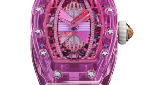 RICHARD MILLE 理查米爾丨透明時代