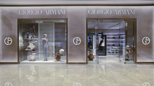 Giorgio Armani北京国贸精品店暨Armani/Caffè盛大开幕