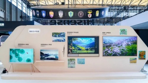 顏值與畫質并存！海信藝術電視羅馬假日系列BUFF疊滿