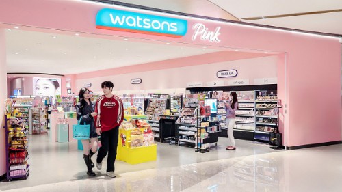 緊抓零售新機遇 屈臣氏計劃開設500家門店