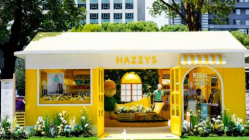 宋佳xHAZZYS昆明一日店长体验卡！解锁多彩夏日
