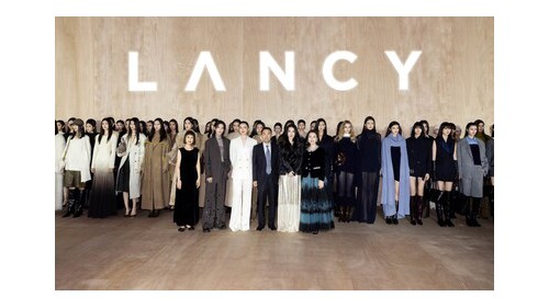 朗姿LANCY举办二十五周年品牌大秀「她向無限」