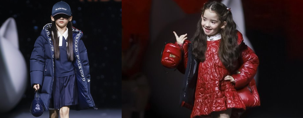 沉浸北欧雪境！高梵KIDS AW2025大秀打造“绒冬奇遇记”