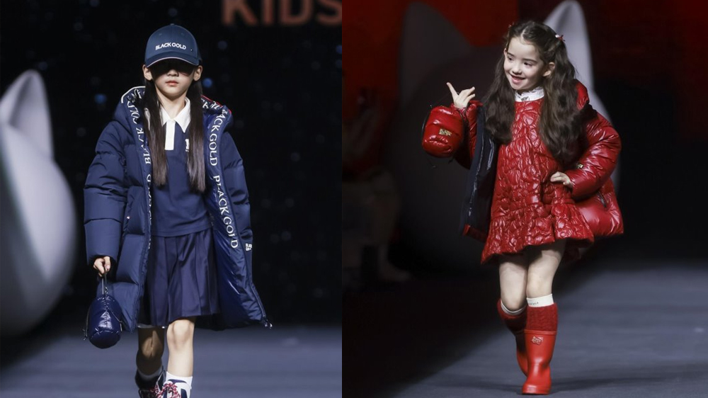 沉浸北欧雪境！高梵KIDS AW2025大秀打造“绒冬奇遇记”