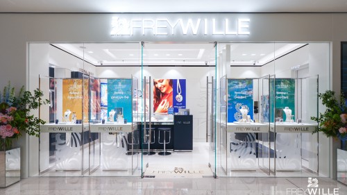 奥地利艺术珐琅珠宝FREYWILLE于北京王府中環奏响“鎏金四重奏”