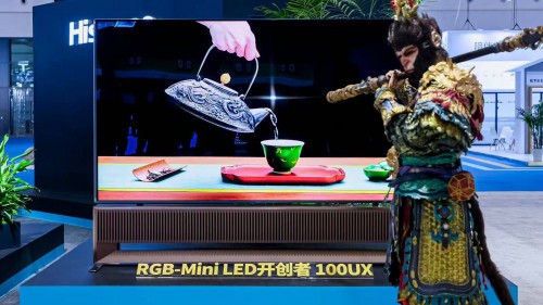 98吋、100吋销量双增长！海信电视“屏”实力领跑全球市场