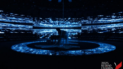 当数据流淌于薄纱——Angelo 2026SS “数字巴洛克”专场发布会 当数据流淌于薄纱——Angelo 2026SS “数字巴洛克”专场发布会