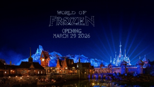 “冰雪奇缘世界”2026年3月29日揭幕，巴黎迪士尼新旗舰园区正式开放