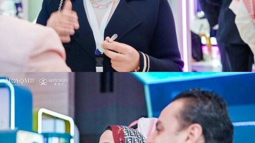 优法兰亮相SAAM 2025，优法兰原研CaHA与MagiCConcept创新注射技术备受关注