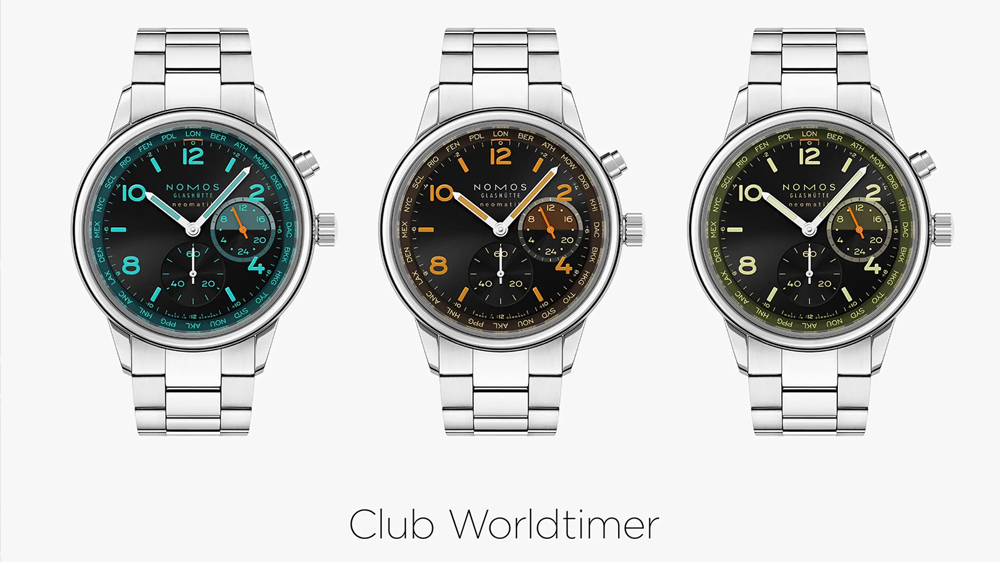 NOMOS Glashütte环球行者全新夜航系列，献礼全球不眠夜