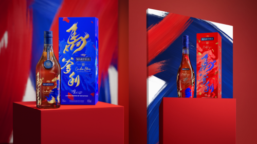 马爹利全新品牌代言人林更新携新年限量礼盒献礼农历马年