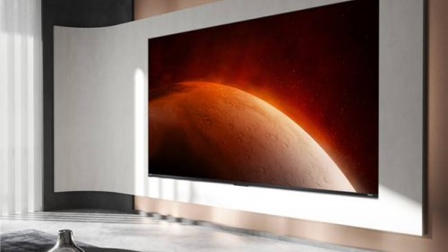 双旦厚礼首推海信100吋！轻松拿捏“高级感”