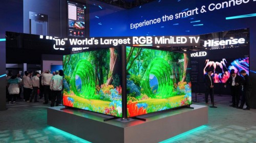 90%全球市占率！海信用RGB-Mini LED改写高端电视“定价权”