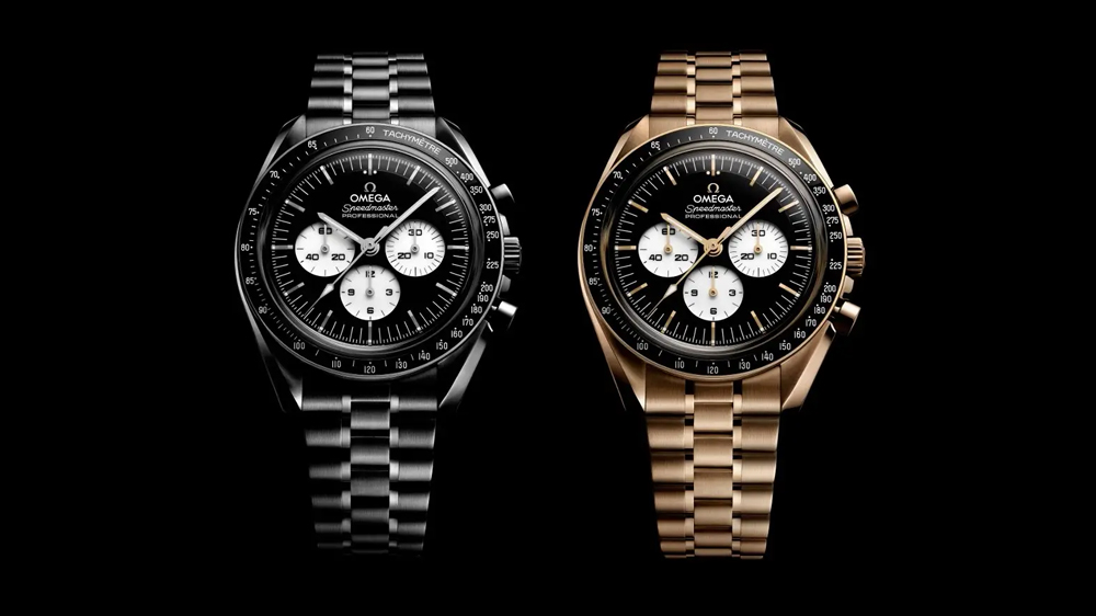 欧米茄推出超霸系列月球表新作 黑白双色盘面重塑腕间经典