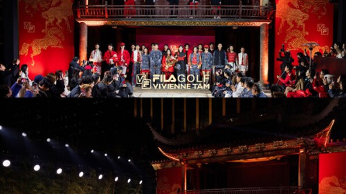 2026第一场「开运好戏」：FILA GOLF X VIVIENNE TAM 共同定义新中式高球美学范式