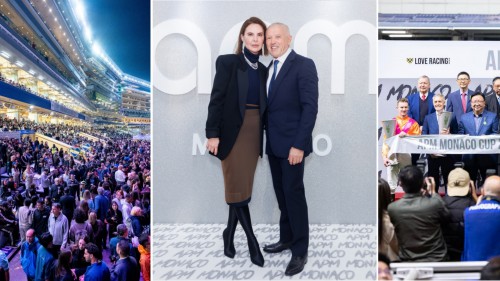 APM MONACO 赛马之夜:当时尚珠宝邂逅赛马 APM MONACO 赛马之夜:当时尚珠宝邂逅赛马