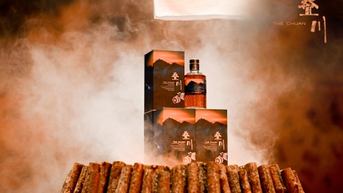 叠川推出首款烟熏风味威士忌 以独特中国风味礼献世界