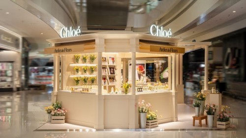 蔻依香氛全球首家「感官体验工坊」 无锡恒隆店盛大开幕