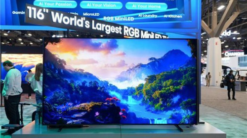 RGB-Mini LED技术破局！海信电视重构百吋大屏画质新高度