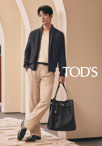 TOD’S呈现2026春夏广告大片，全球品牌代言人肖战领衔出镜，诠释意式生活格调