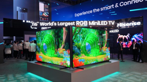 百吋电视谁最“夯”？看数据说话！海信全球百吋出货量稳居第一