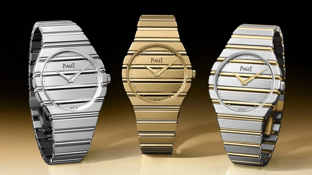 PIAGET伯爵耀目推出PIAGET伯爵Polo79腕表双金款，经典与奢华的当代融合