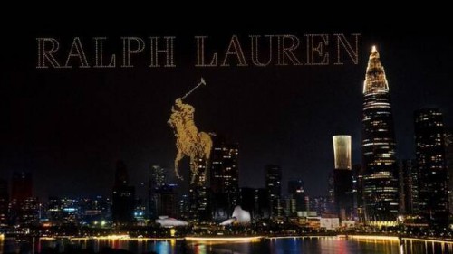 拉夫劳伦深圳光影秀 礼献中国农历马年