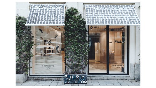 FILA X 10 CORSO COMO米兰限时店重磅揭幕