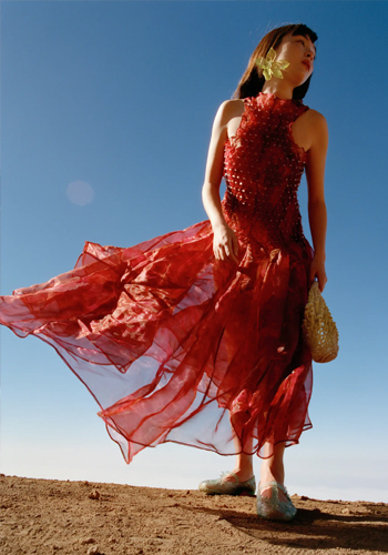 MELISSA宣布与设计师SUSAN FANG推出独家合作系列