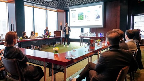 QWELL泳铨首场私享品水会，定义品质生活新纬度