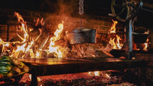 百年手工坚守，传家宝级厨具：瑞典SKEPPSHULT斯肯特铸铁锅，5mm厚底均匀导热，天然油养物理不粘锅