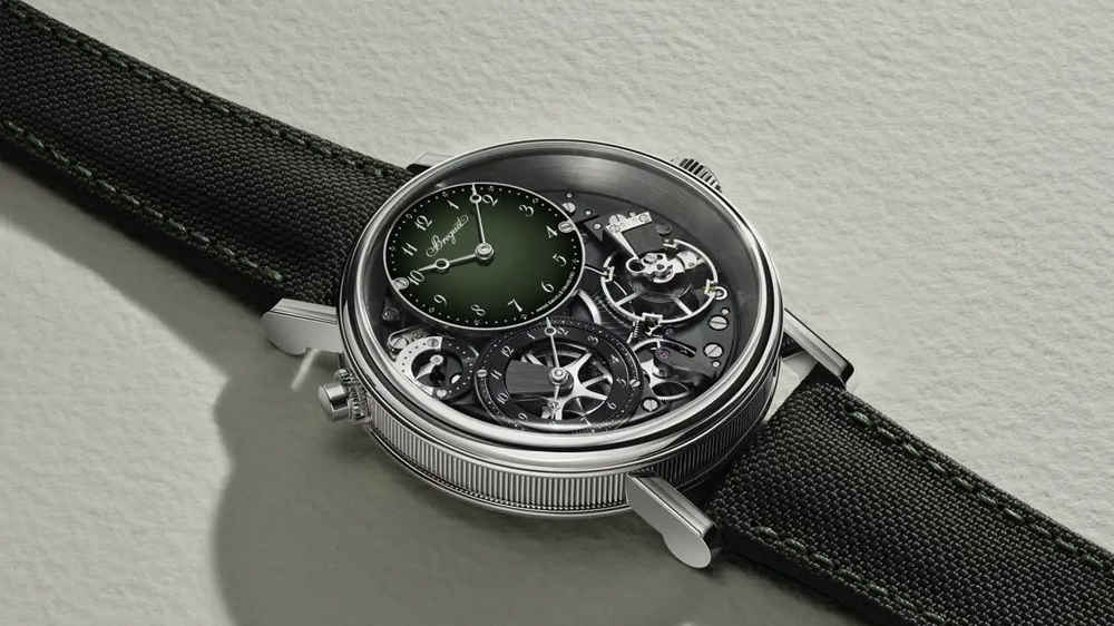 宝玑 Tradition 传世系列 以全新腕表再启精彩新章