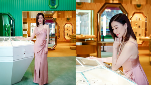 佘诗曼诠释多面璀璨魅力 闪耀亮相施华洛世奇上海旗舰店 佘诗曼诠释多面璀璨魅力 闪耀亮相施华洛世奇上海旗舰店