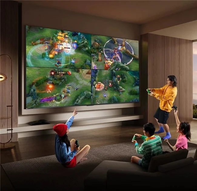 百吋海信小墨E5:花园洋房阳光客厅的观影绝配 百吋海信小墨E5:花园洋房阳光客厅的观影绝配