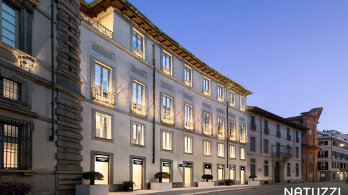 NATUZZI ITALIA @ 2026米兰设计周 回归米兰国际家具展，深入设计与项目本源