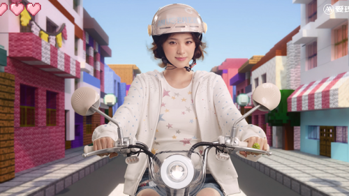 女生电动车怎么选？抄欧阳娜娜作业就对了：爱玛元宇宙，好看好骑好出片